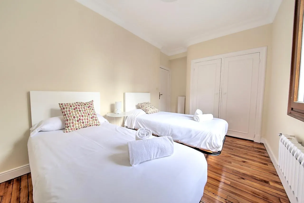 Apartamento Miraconcha Hotel San Sebastián España