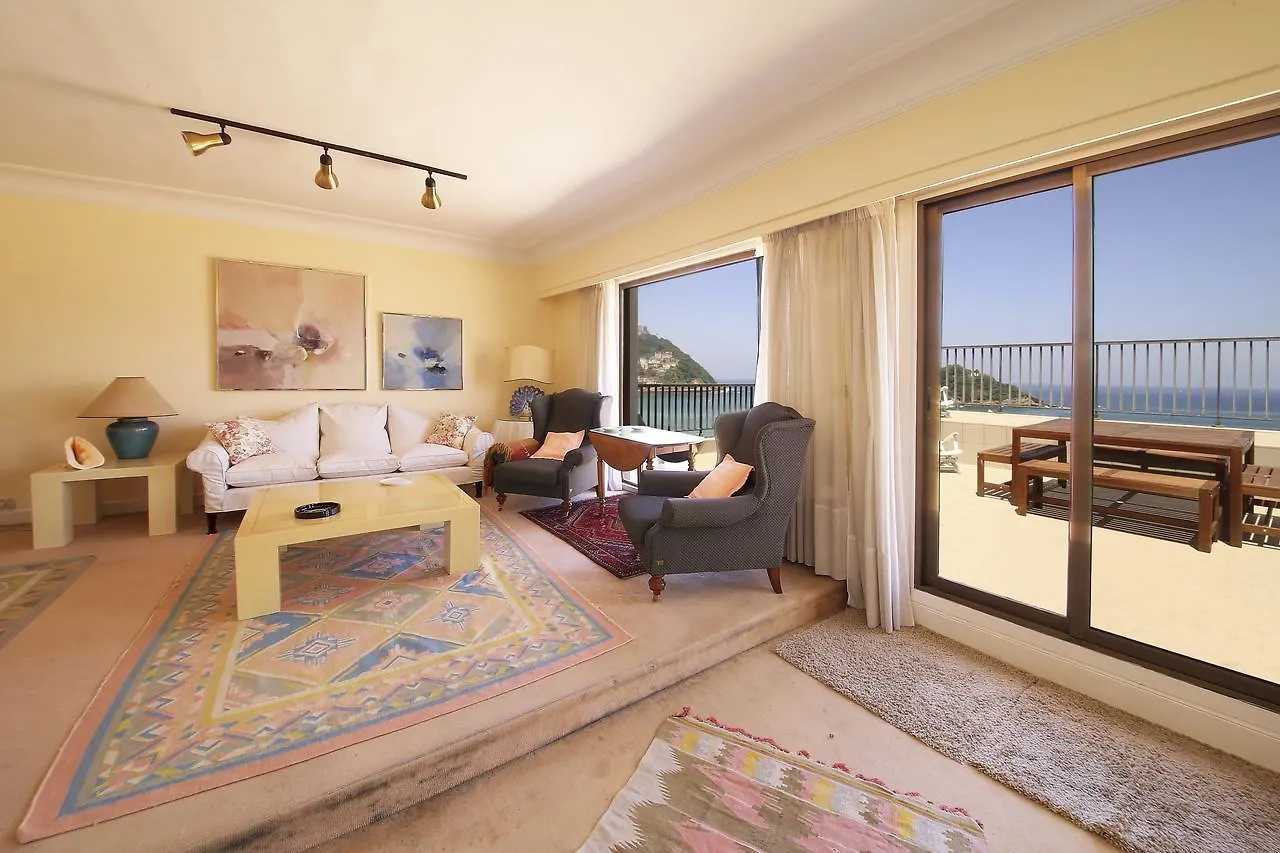 Apartamento Miraconcha Hotel San Sebastián