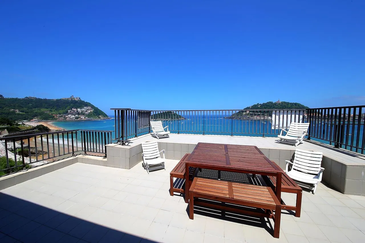 Miraconcha Hotel San Sebastian Apartment